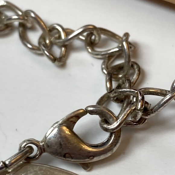 Light Pale Blue Green Beaded Necklace 18" 3" Extender - Picture 11 of 12